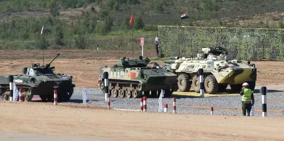 ZBD03步兵戰(zhàn)車亮相“空降排”，92A輪式裝甲車再戰(zhàn)“晴空”